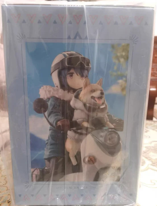 【TM】 F:NEX LAID-BACK CAMP Rin Shima 1/7 Scale Figures Model Collection Anime