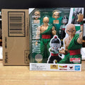 Günstiger Preis Auf Lager BANDAI Original S.H.Figuarts DRAGON BALL TENSHINHAN UND CHAOZ SHF Actionfigur Modell Spielzeug Geschenk für Kinder