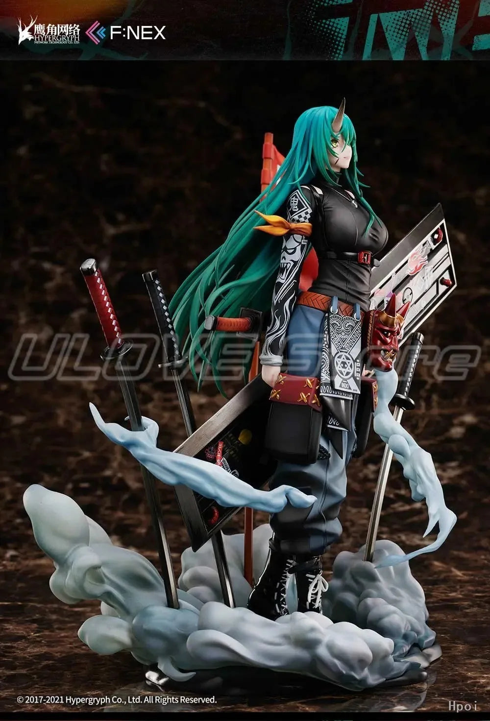 Original F:NEX Arknights Star Bear Anime Figure Model Gift Toys Collection