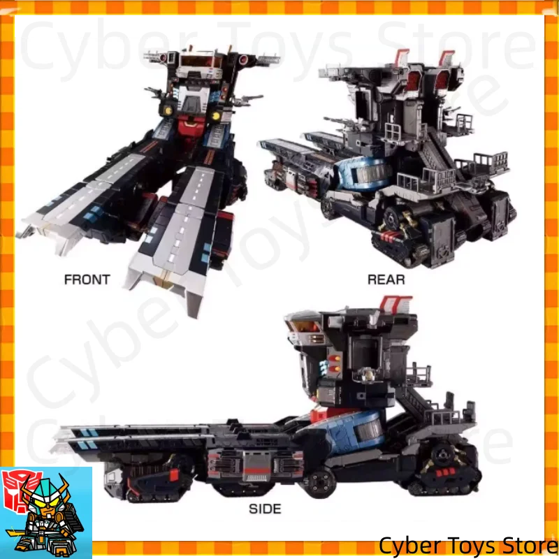 【Buy Fast Shipping】Transformation Toys  Diaclone DA-95 DA-100 Grand Daion Action Figure Mobile Land Battleship Model Toy