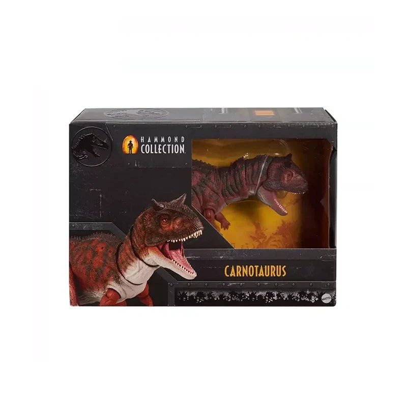 100%Original Mattel Hammond Bull Drachen Spielzeug für Jungen Carnotaurus Dinosaurier Modell Bewegliche Filmfigur Sammlung Modell Spielzeug