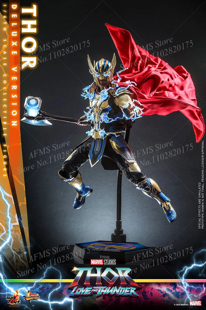 HOTTOYS HT MMS656/655 1/6 Scale Collectible Figure Chris Hemsworth Thor: Love and Thunder Full Set 12Inch Men Soldier Model