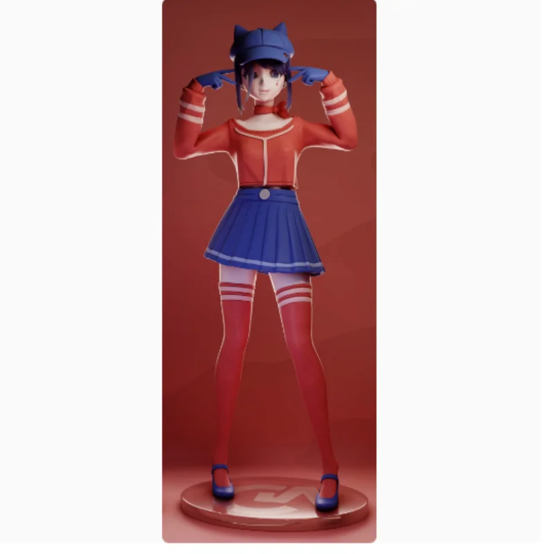New Style Miside 1 Game Peripheral Derivatives Mita Model Figure Beautiful Girl Sexy Desktop Collection Decorative Ornament Gift
