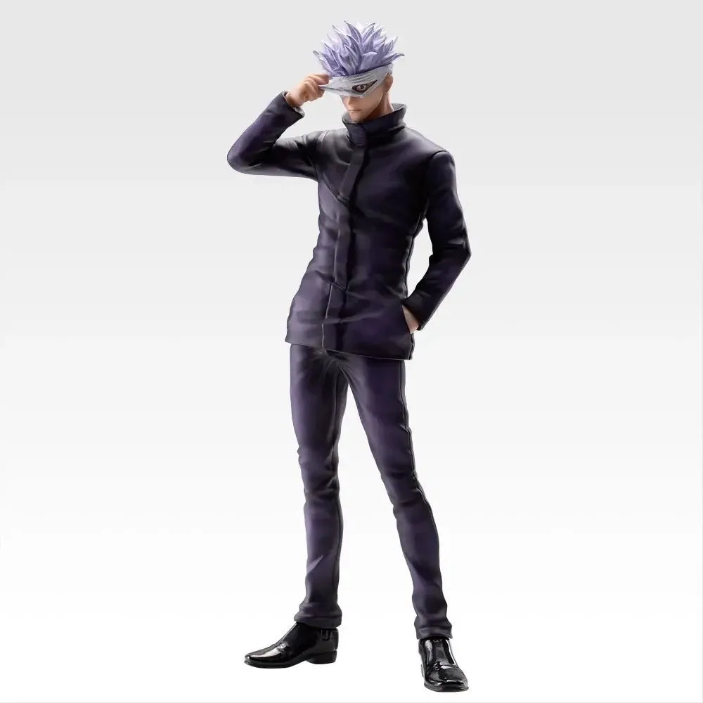In Stock Genuine BANDAI Ichiban Kuji Jujutsu Kaisen 0 The Movie Okkotsu Yuta Gojo Satoru Orimoto Rika Figure Anime Model Toy