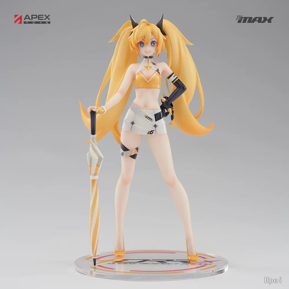 【MT】Original APEX-TOYS DJMAX RESPECT V Racing EL CLEAR 1/7 Maßstab Schönheit Modell Figur Spielzeug