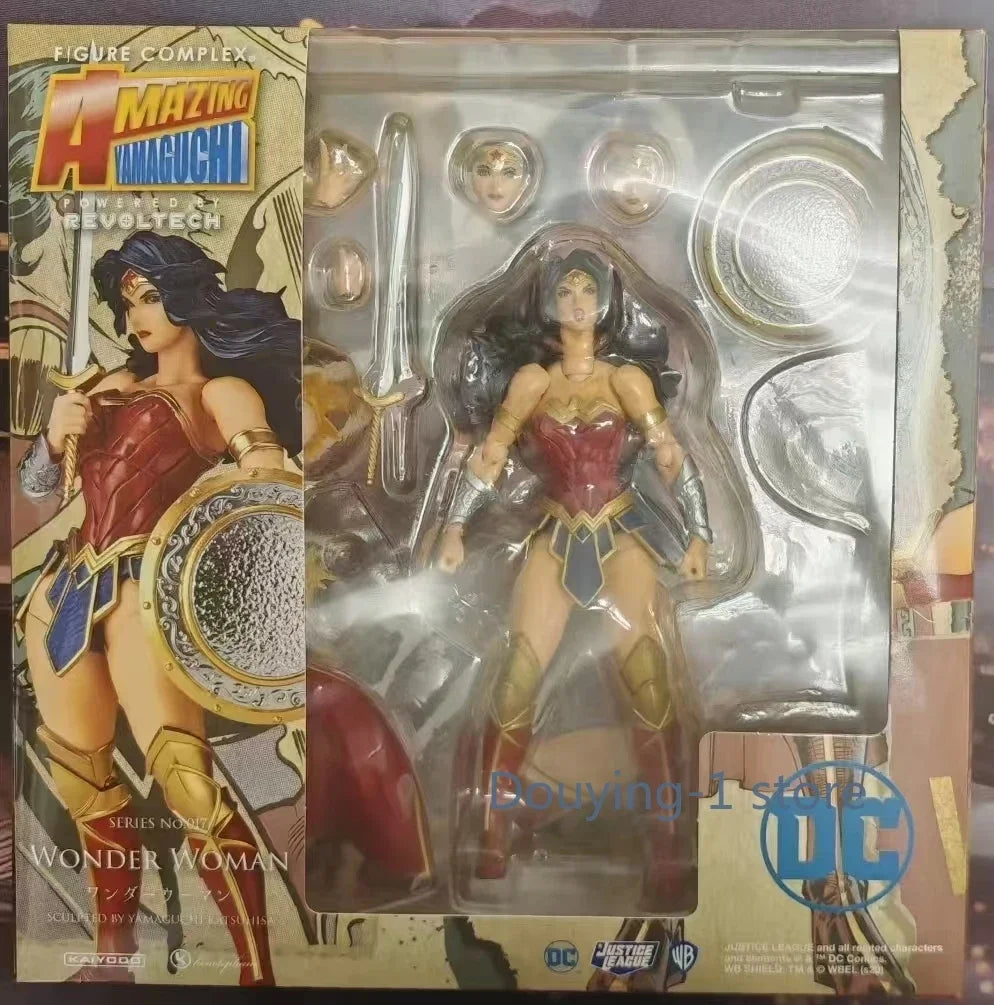 Auf Lager 15cm Wonder Woman Actionfigur Spielzeugmodell Geschenk Anime Merchandise Bewegliche Figur Modell Spielzeug