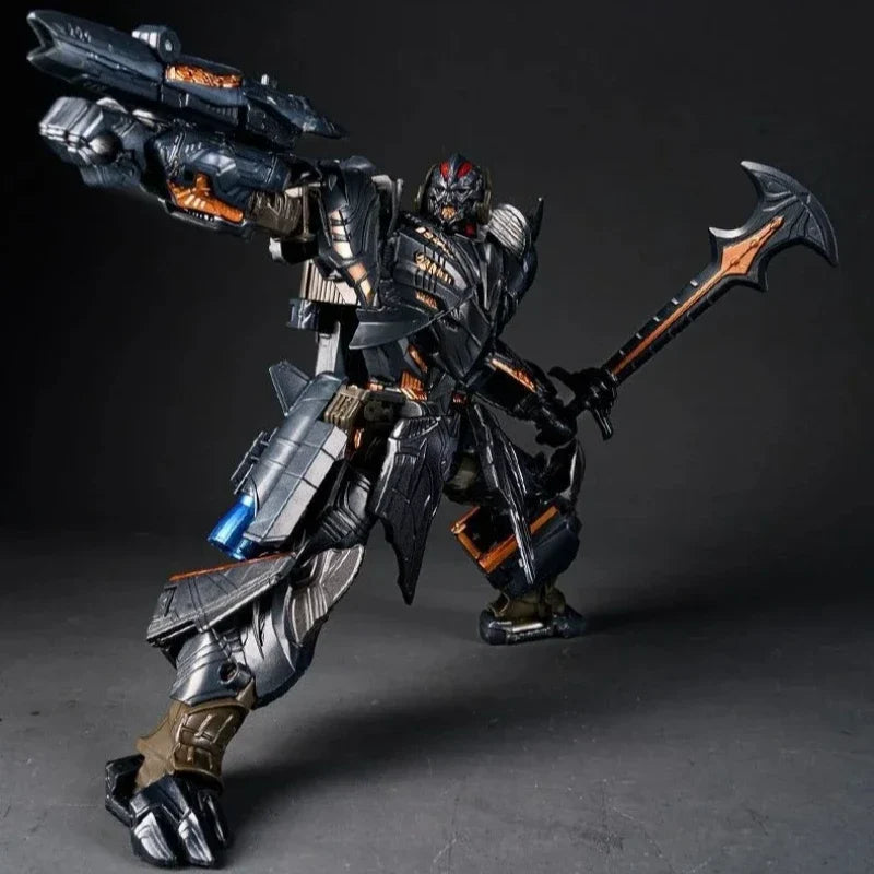 Transformation Toy BMB H6001-2 Super Warrior Megatron Action Character Robot Fighter Model Original Box Birthday Collection Gift