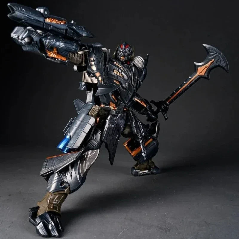 Transformation Toy BMB H6001-2 Super Warrior Megatron Action Character Robot Fighter Model Original Box Birthday Collection Gift