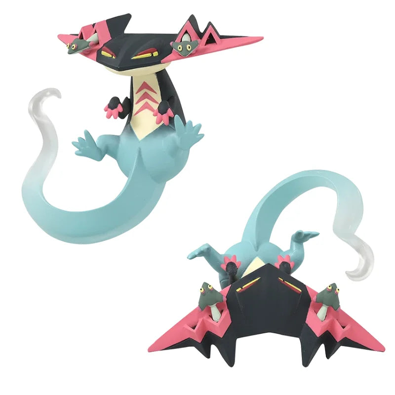 Original TAKARA TOMY Pokemon Figures Dragapult Lanssorien Anime Monster Collection Perfect Child Gift Toys