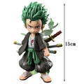 Zoro One Piece Figures Roronoa Zoro Action Figures PVC Anime Figurine Model Collection Ornamen Toys Birthday Gifts