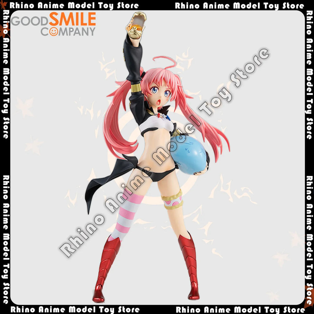 In Stock Original GSC POP UP PARADE That Time I Got Reincarnated As A Slime Milim Statue Figure 18cm Anime Collectible Toy Gift