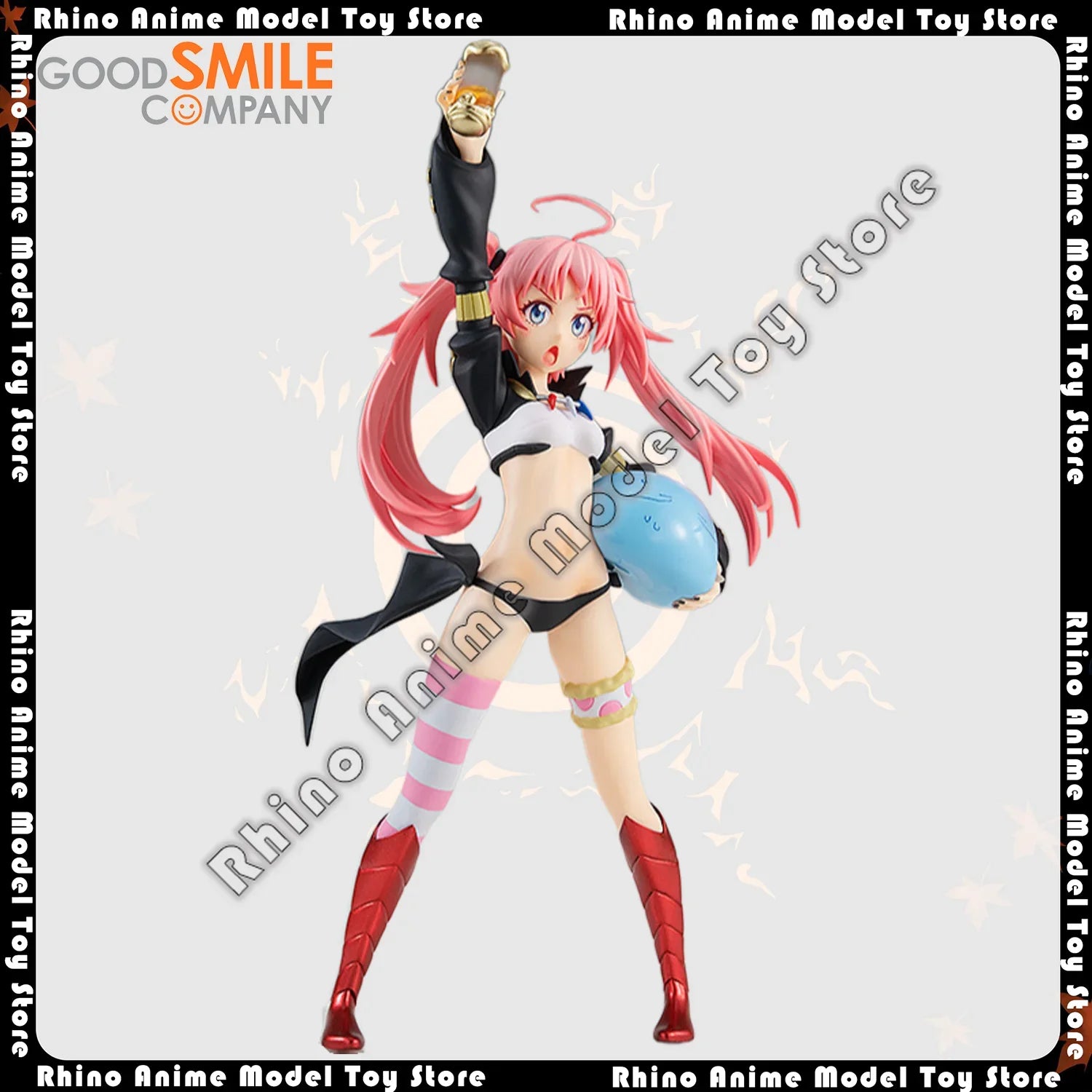 In Stock Original GSC POP UP PARADE That Time I Got Reincarnated As A Slime Milim Statue Figure 18cm Anime Collectible Toy Gift