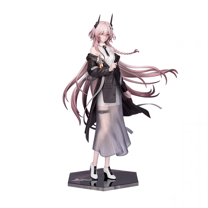 Original Myethos Arknights Gift 1/8 Anime Figure Model Logos& Theresa A Musical Journey Ambience Synesthesia Toy Gifts