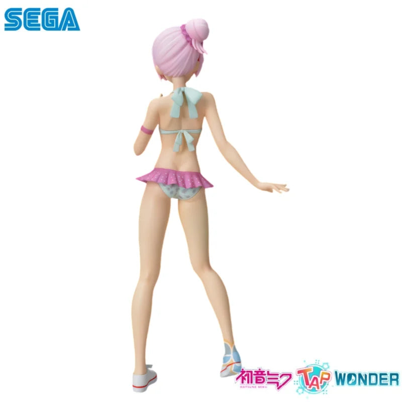 In Stock Sega Original Hatsune Miku Megurine Luka Action Figure Model Doll Brand New Boxed Toys Model Garage Collectible