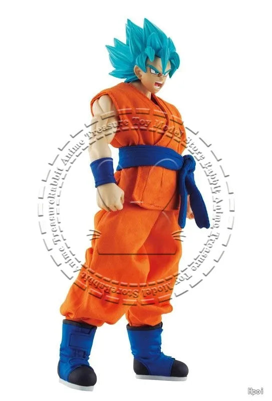 In Stock Original Genuine MegaHouse Son GokuuPVC ABS Statue Figure Anime Collectible Dragon Ball Z Figurine Gift Display Toy