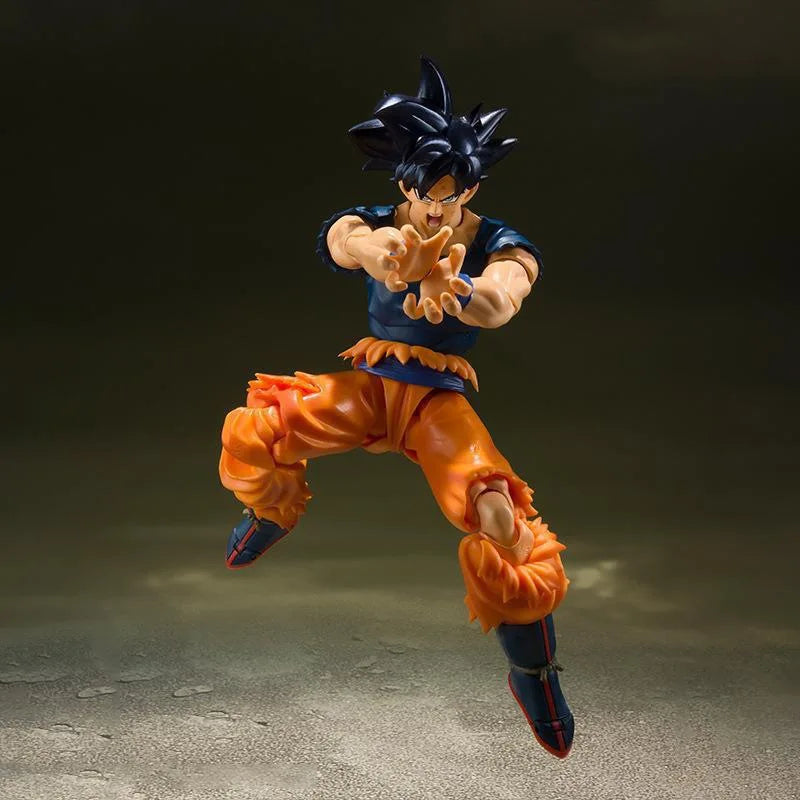 16cm Dragon Ball Figures Super Son Goku Migatte No Goku Kizashi Action Figure Gbz Joint Movable Collection Doll Birthday Gift