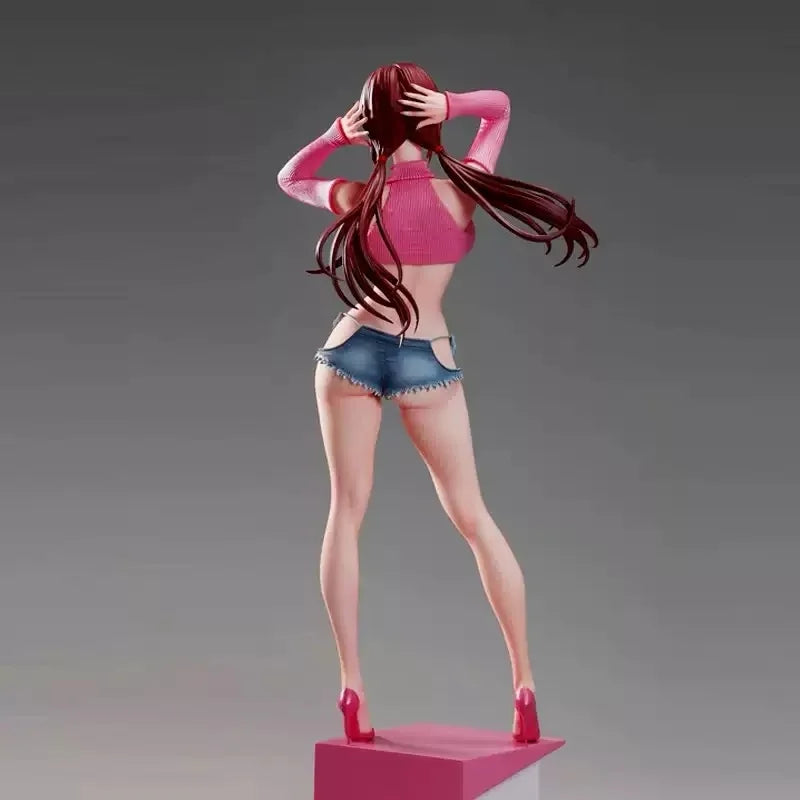 30cm Campus Deskmate Makibo  Makinami Mari  Summer Girlfriend Series Can Be Move Favorites Gk Model Figures Anime Toys Gift