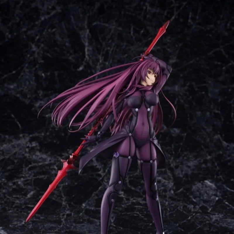 National Edition Fate/stay Night Model Figurine Cartoon Scáthach Figure Anime Merchandise Holiday Gift Trendy Collectible Boxed