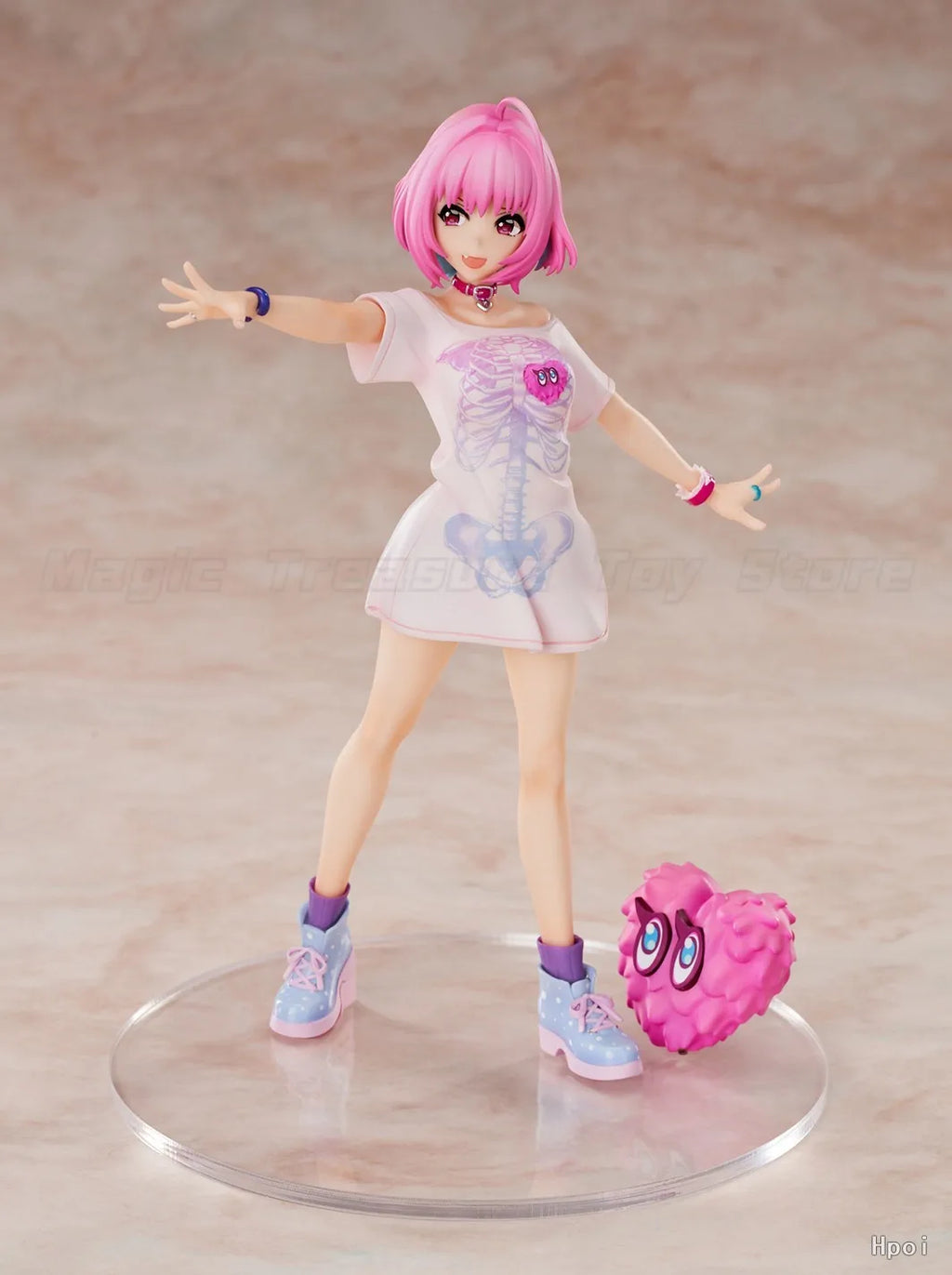 【In Stock】Original RIBOSE RISE UP THE IDOLM@STER Cinderella Girls Yumemi Riamu Figures Toys