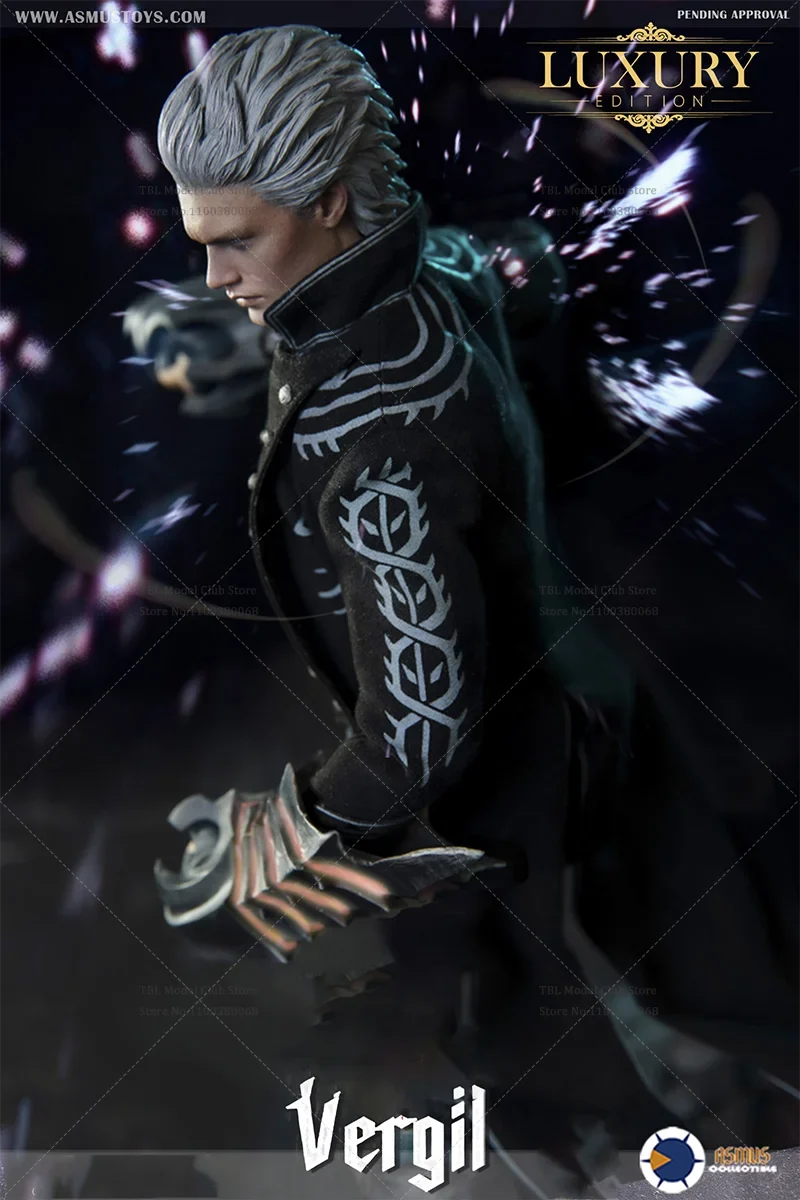 In Stock ASMUS TOYS  DMC500LUX Deluxe Edition 1/6 Scale Magic Swordsman Legendary Demon Hunter 12-inch Full Set Action Figure