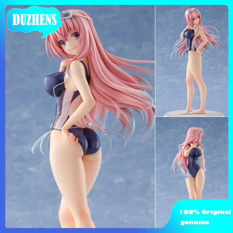 Classroom of the Elite WING Ichinose Honami Competitive swimsuit beauties 28cm PVC Action Model Toys Figure Collection Doll Gift