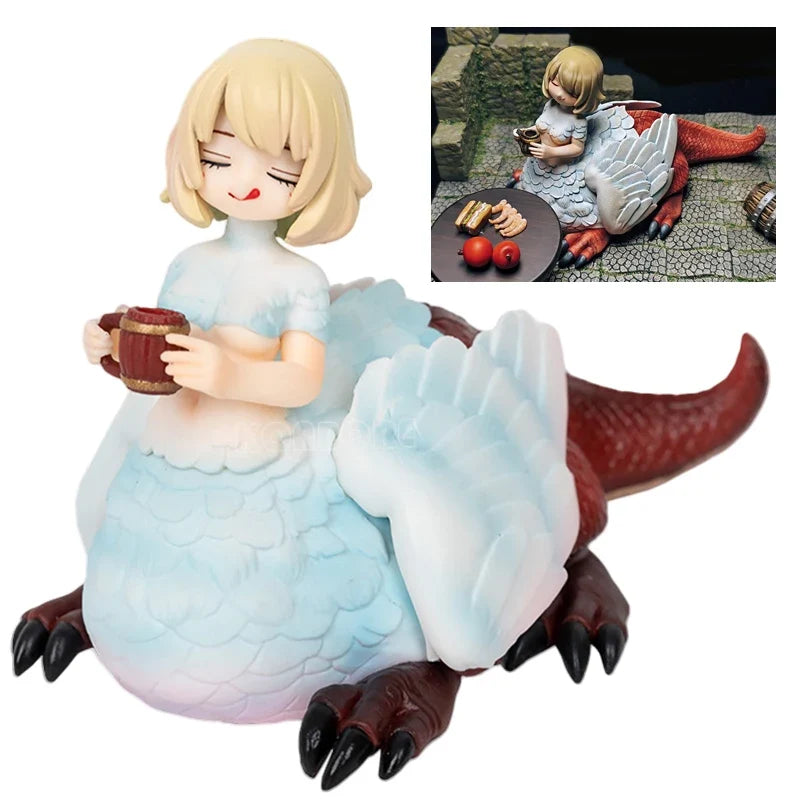 Delicious in Dungeon Falin Touden Anime Girl Figure Dungeon Meshi Laios Touden/Marcille Donato Action Figure Model Doll Toy Gift