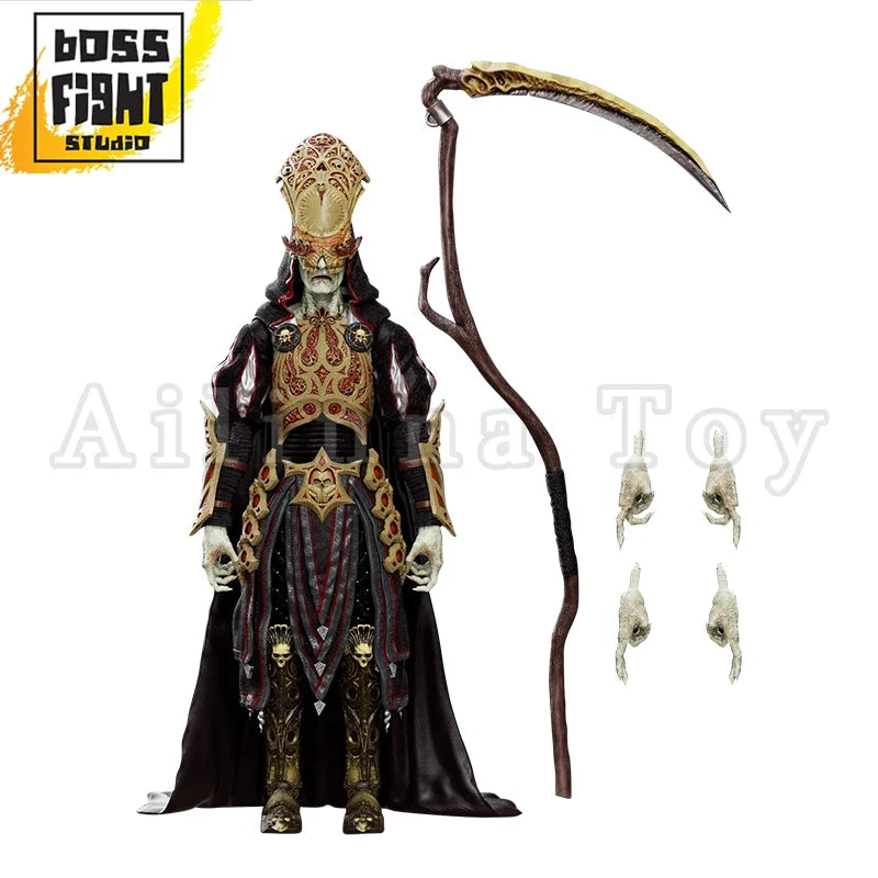 BFS 1/12 Boss Fight Studio 6inches Action Figure Court of the Dead Epic H.A.C.K.S. Death Kier Anime Collection For Gift