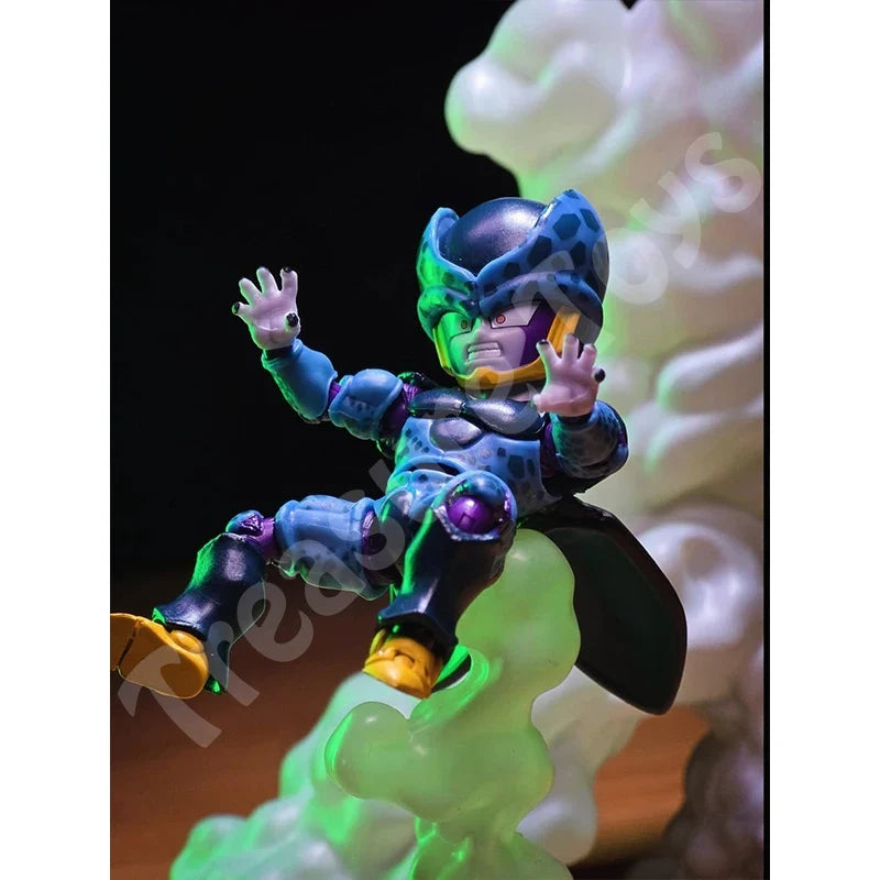 KW Studio Cell Jr. Figure Dragon Ball Z SHF Tiny Monster KW005 KW005P Cell Jr. Anime Action Figures Figurines Model Toys Gifts