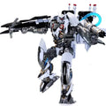 BMB Transformation Nitro Zeus LS01 Masterpiece Toys Fighter Action Movie Figures Model Studio SS43 KO Deformation Car Robot