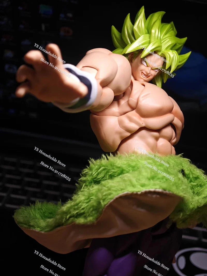 1/12 Scale Super Saiyan Broli Anime Soldier Deep/Green Mini Hemline Toys Accessory For Dragon Ball 6" Shf Figure Decoration
