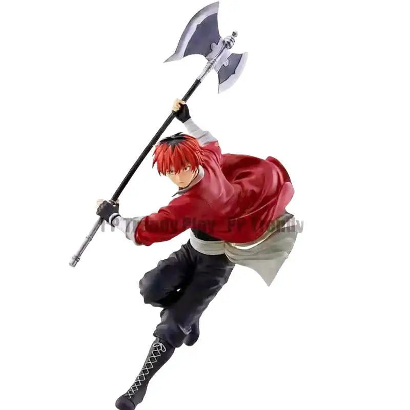 Original In Stock Bandai Banpresto Maximatic Frieren Beyond Journey'S End Stark Anime Figures Model Ornament Toys Boys Gifts