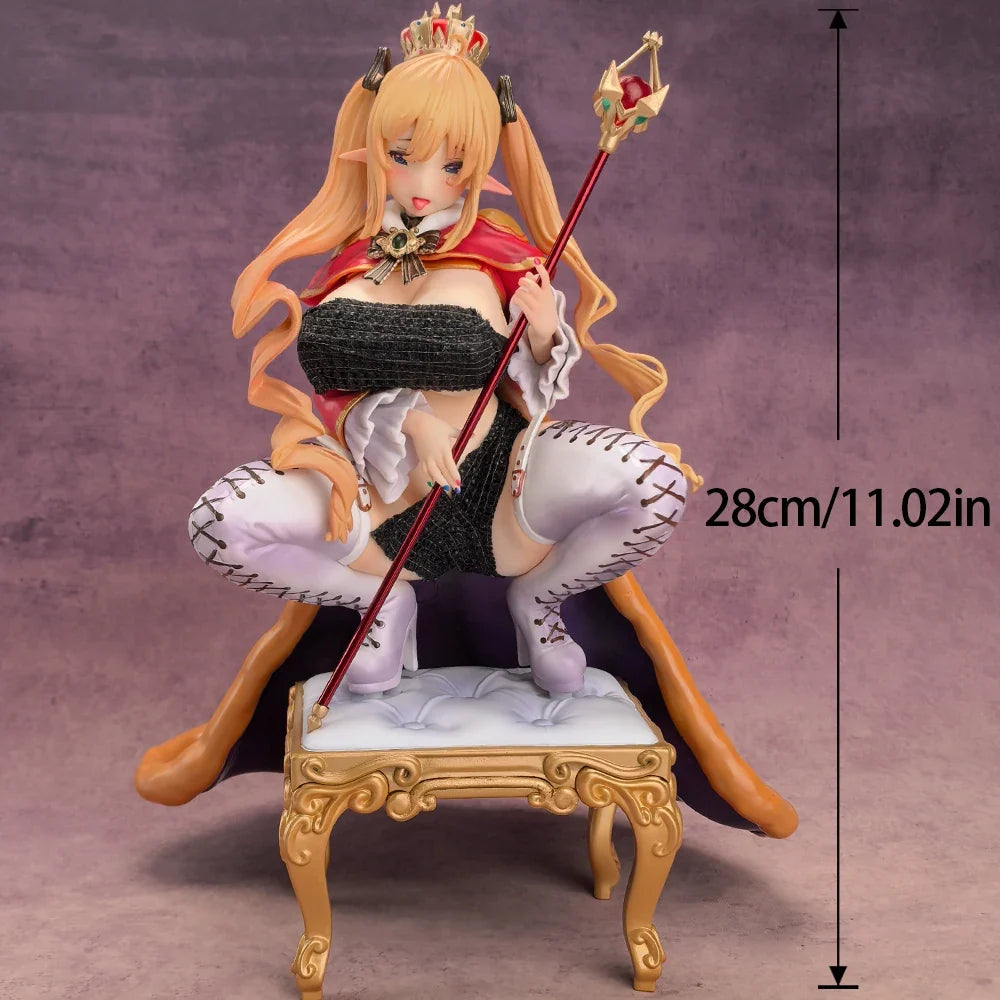 MX Anime Sexy Figures Margarate Ver.1/6 PVC Action Figure Native 18 ± for Adult Collectible Model Halloween Christmas Gift Toy