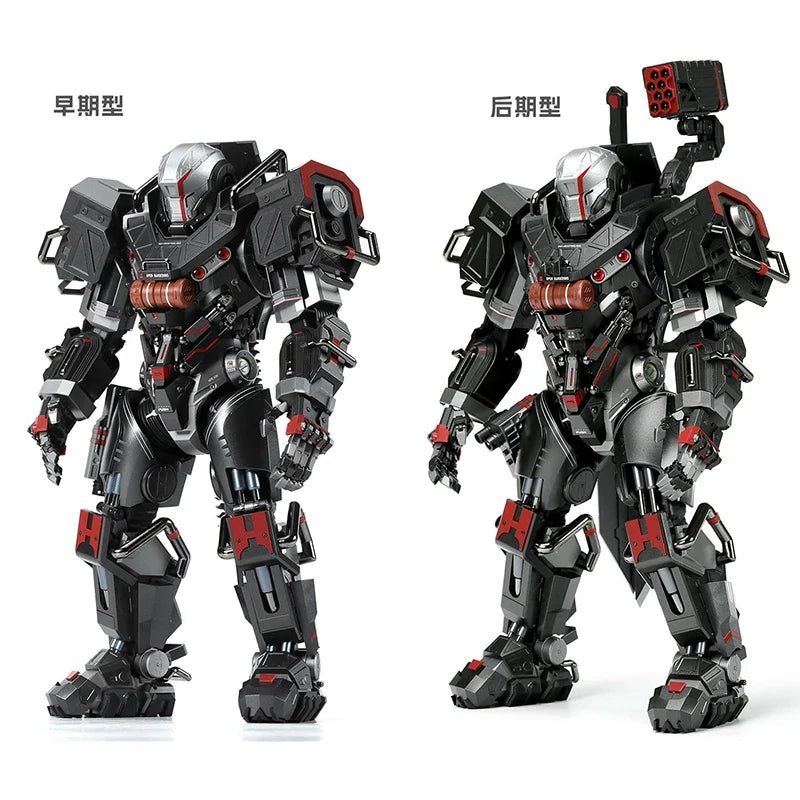 Genuine MENG MECHA-008 1/9 Incarnation Stereo Heavy Mech Garage Kit Anime Peripheral Action Figure Assembly Toy Ornament Gift