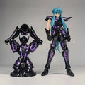 CS Model Saint Seiya Myth Cloth Gold EX Hades Specters Surplice Aquarius Camus With Damaged Armor Action Figure In Stock