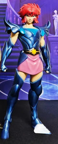 Rare Model Saint Seiya Abel and His Coronis Saints: Aldoras of Carina, Berenike of Coma Berenices, Jaoh of Lynx Statue Figures