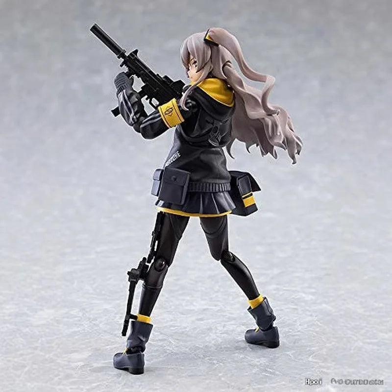New Girls Frontline Figure Ump45 Anime Figures Tactical Humanoid Figurine Model Statue Doll Collection Decoration Toy Kids Gifts