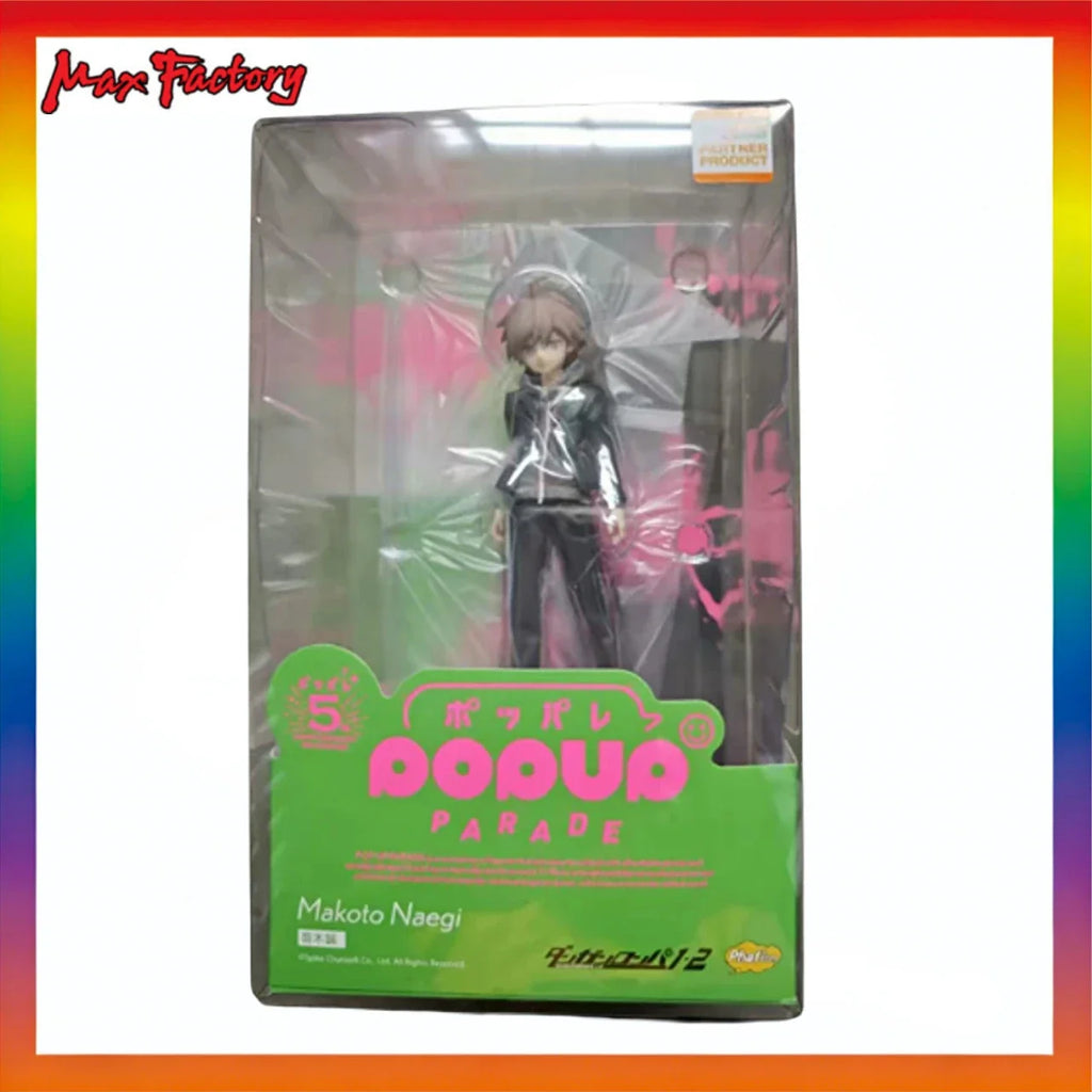 Original GSC PUP Bullets Defend Naegi Mokoto Figures Models Anime Gifts Collection Toys