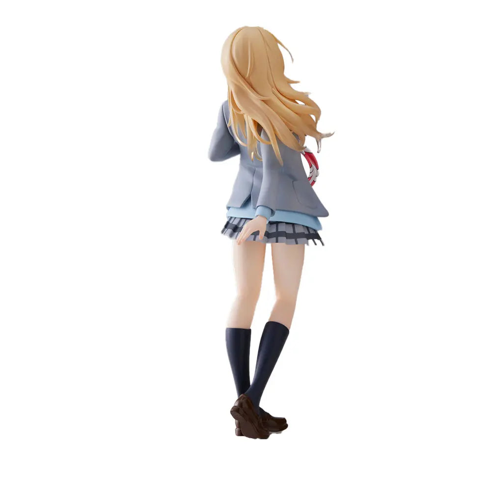 18CM Anime Your Lie in April Figure Tessie Standing Animation Model Toy Gift Doll Collection Decoration PVC