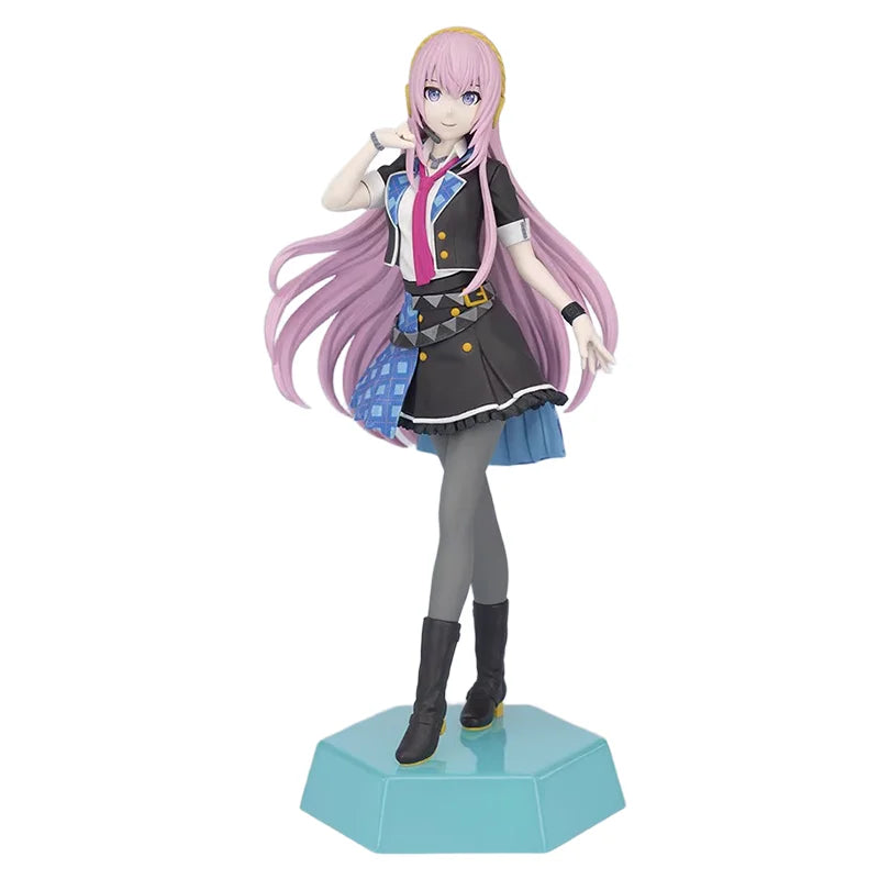 Genuine Sega Hatsune Miku: Colorful Stage! DDC Meiko Kaito Megurine Luka Kagamine Len Kagamine Rin Original Anime Figure Model