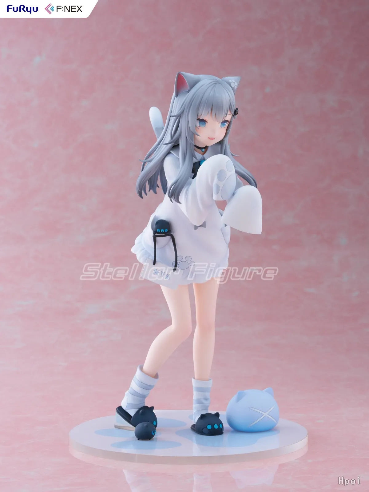 【SF】In Stock F:NEX Gancheng Cat 1/7 Scale Original Figures Collection Gift