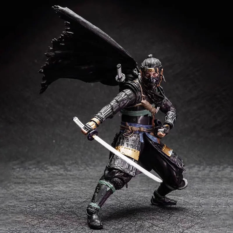 Ghost of Tsushima Figuras Game PS4 Action Figure Toys Jin Sekai PS5 Spin Master Figurine 6-Inch Anime Model Statue Peripheral