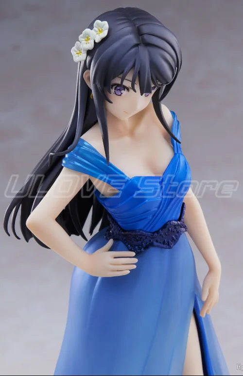 In Stock Original ANIPLEX+ Youthful Pig Headed Youth Won't Dream of Dreaming of Beautiful Girls Sakurajima Mai Animation Figure