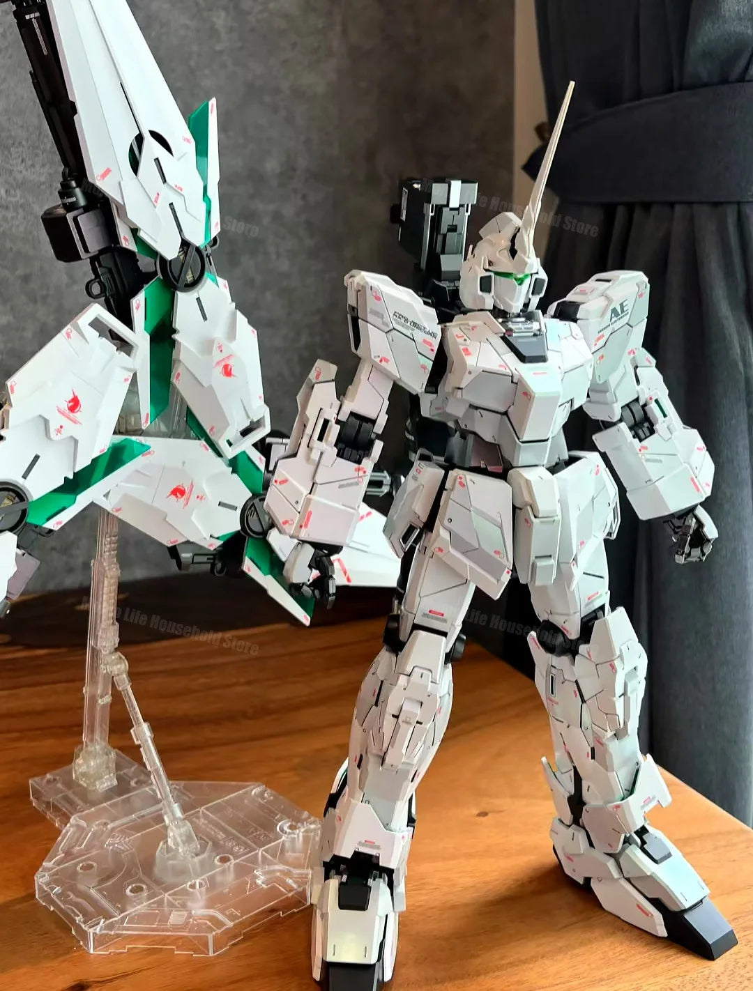 DABAN 1/60 PG RX-0 Unicorn Final Battle Ver Assembly Model Kits Plastic skeleton Anime Action Figure Robot Plastic Model Toys