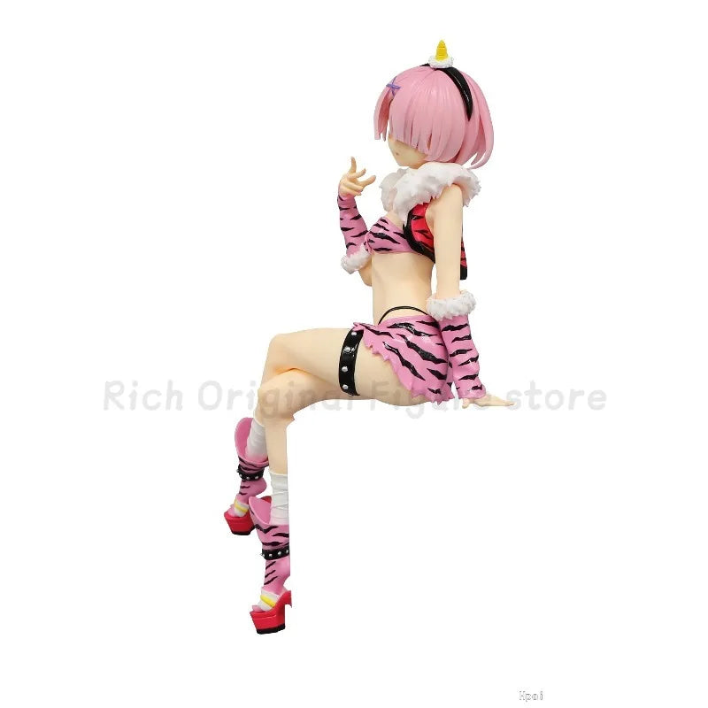 【In Stock】Original FuRyu Noodle Stopper Re: ZERO - Starting Life in Another World - REM/ RAM Anime Figure Model