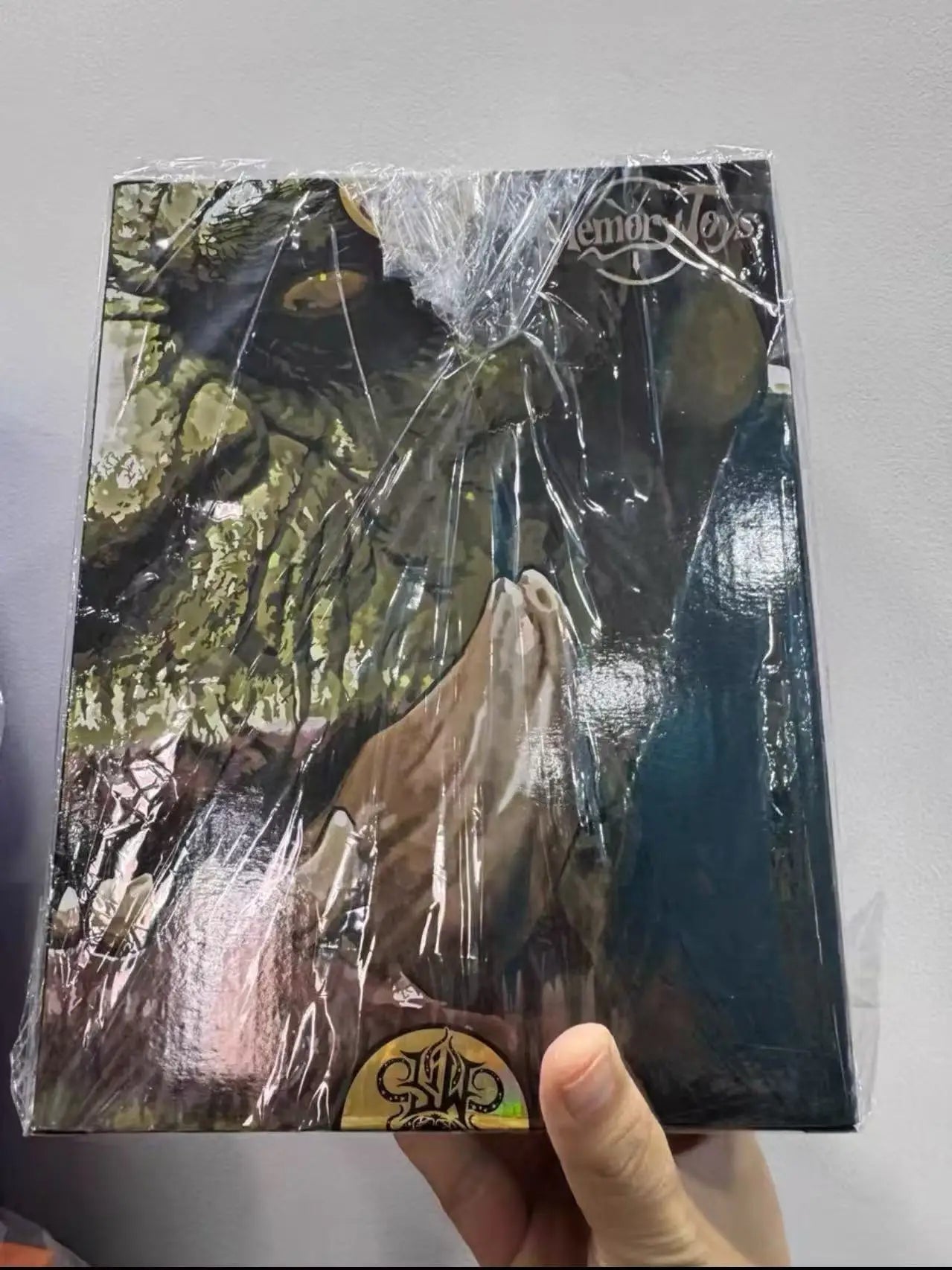In Stock Blizzard World of Warcraft Round 3 1/12 Horde Orc Captain Action Figure Toy Collection Gift
