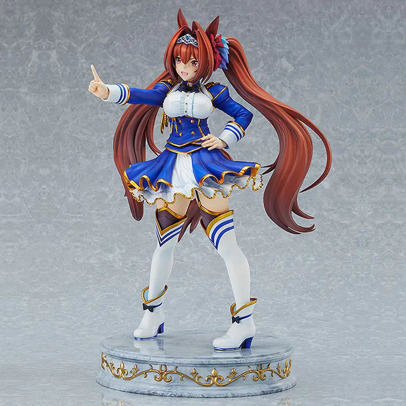 26cm Anime Figure Uma Musume Tokai Teio Daiwa Scarlet Shining Pretty Derby Collectible Pvc Statue Racing Girl Gift