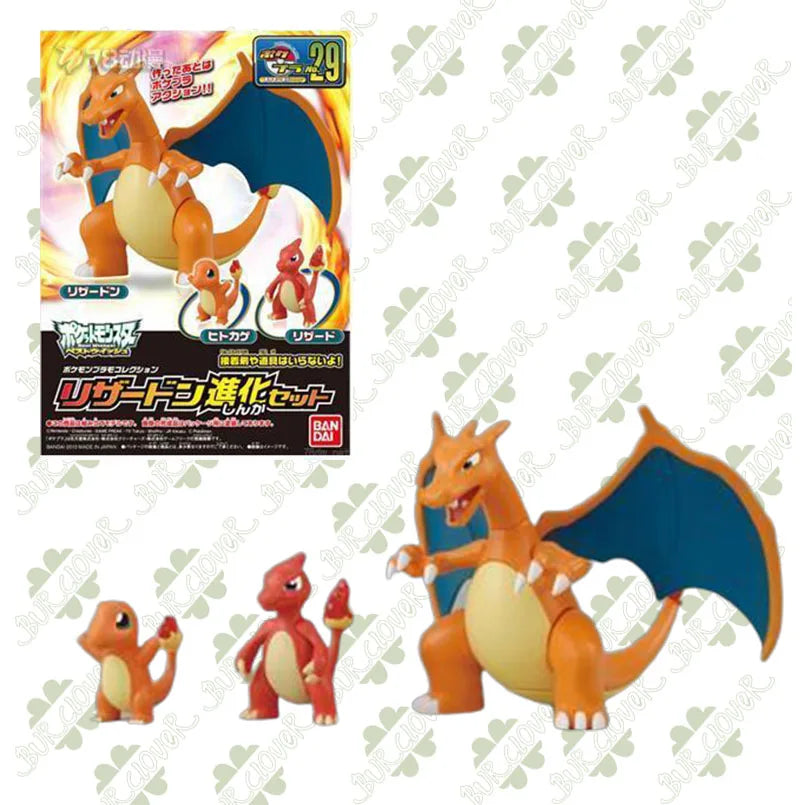 Bandai Original Pokémon Evolution Series Regular Edition Cobalion Virizion Keldeo Dark Kyurem Assembly Model Toys