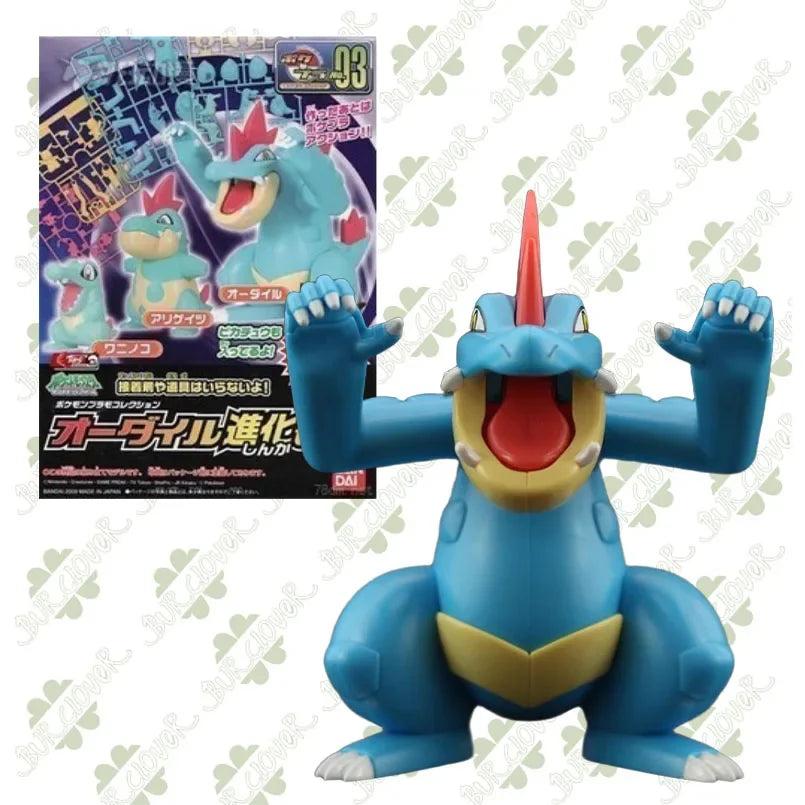 Bandai Original Pokémon Evolution Series Regular Edition Cobalion Virizion Keldeo Dark Kyurem Assembly Model Toys