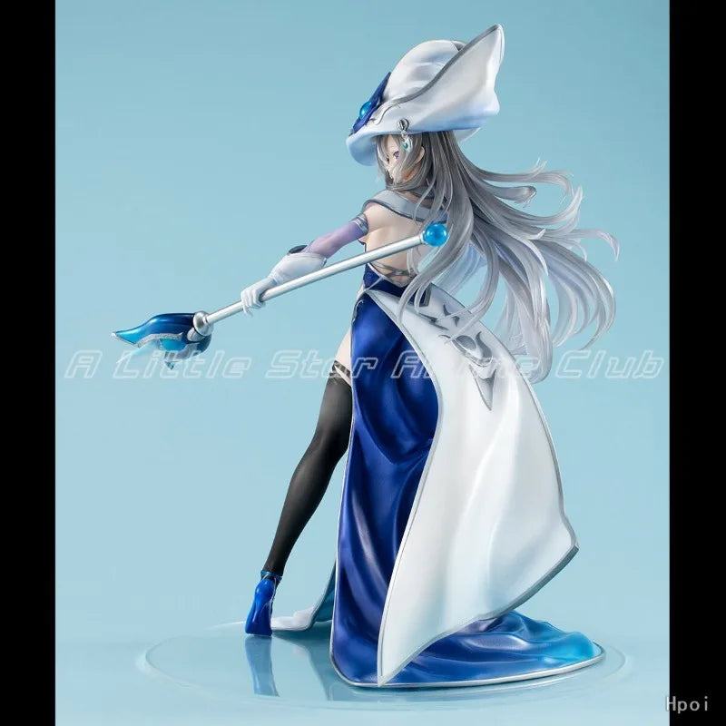 In Stock MegaHouse A.W.M Yu-Gi-Oh! Duel Monsters Silent Magician Anime Figure Model Toys Ornaments