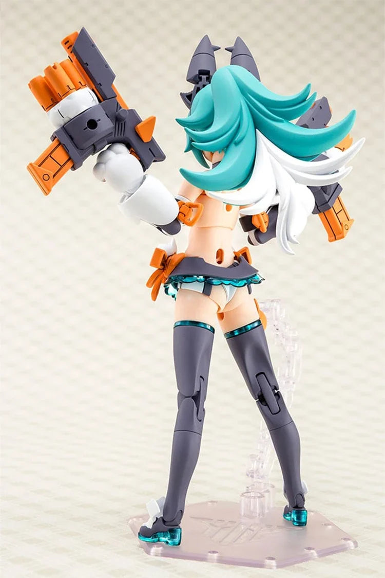 Kotobukiya KP788 PUNI MOFU 1/12 Plastic Assembly Model Goddess Device Series Wolf Mecha Girl Full Set 16cm Action Figure